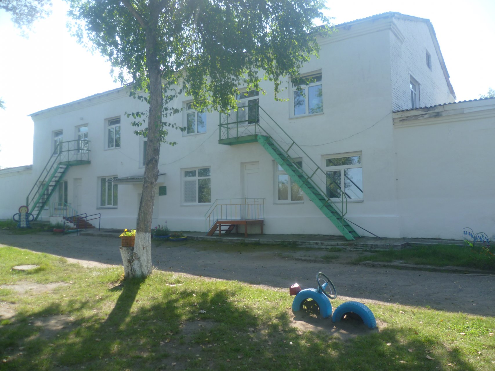 Анашенский детский сад, филиал муниципального бюджетного учреждения Анашенской средней общеобразовательной  школы №1.